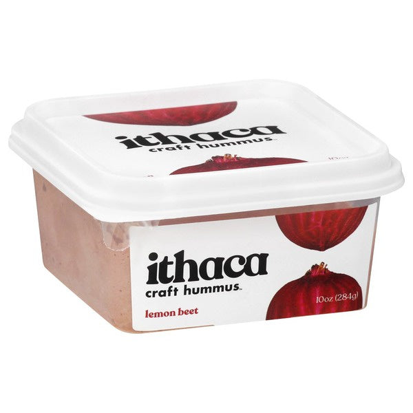 Ithaca Hummus Lemon Beet 10 oz