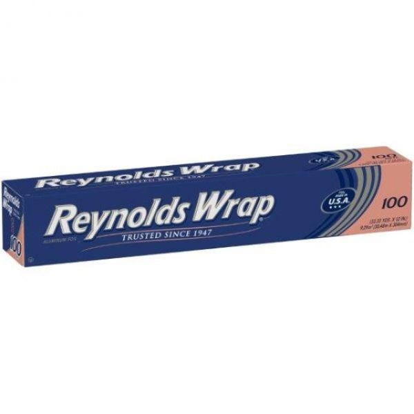 Reynolds Aluminum Foil 100 sq ft