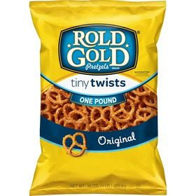 Rold Gold Tiny Twists Pretzels Original Flavored 16 Oz