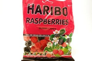 Haribo Berries Gummi Candy 5oz