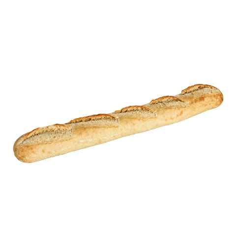 La Brea Bakery French White Baguette Unsliced Par-Baked Frozen 19"