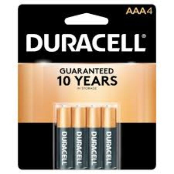 Duracell AAA Batteries 4pk