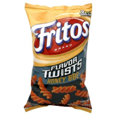 Fritos Flavor Twists Honey BBQ 9 1/4 oz