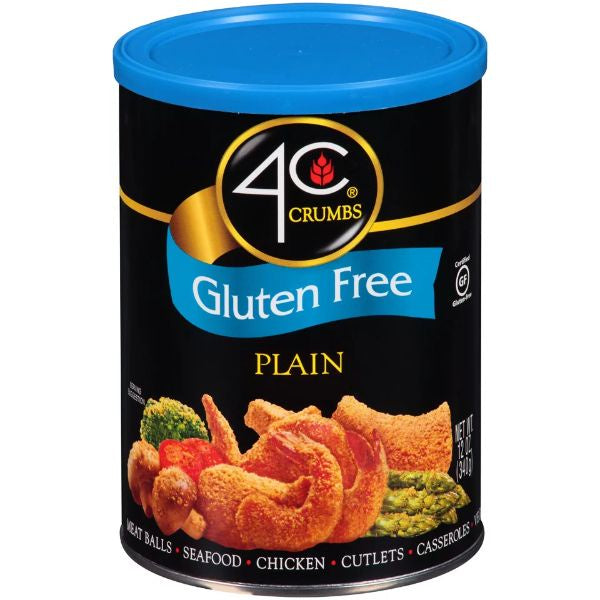 4C Breadcrumbs  Plain  Gluten Free 12oz