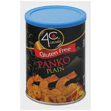 4C Panko Breadcrumbs Gluten Free 6oz