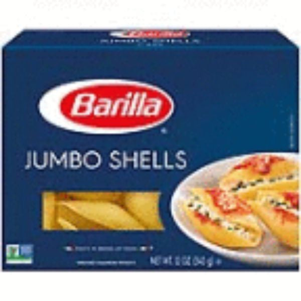 Barilla Jumbo Shells 12oz
