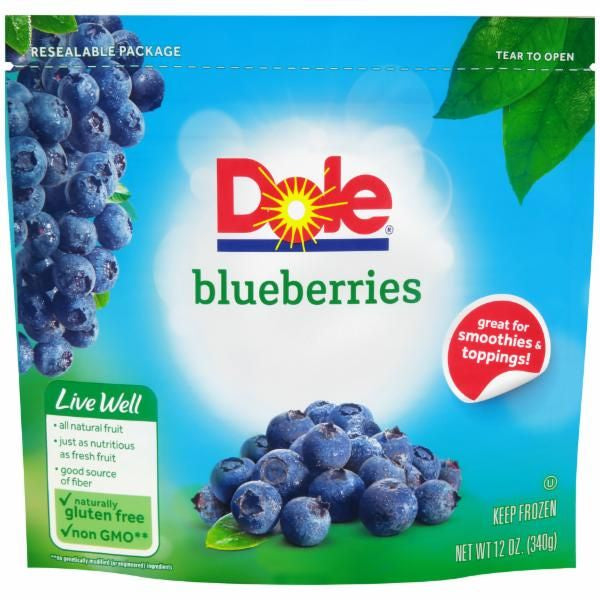 Dole Blueberries 12z