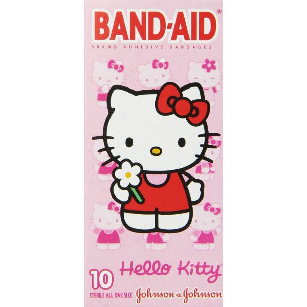 Band-Aid Adhesive Hello Kitty Bandages 20ct