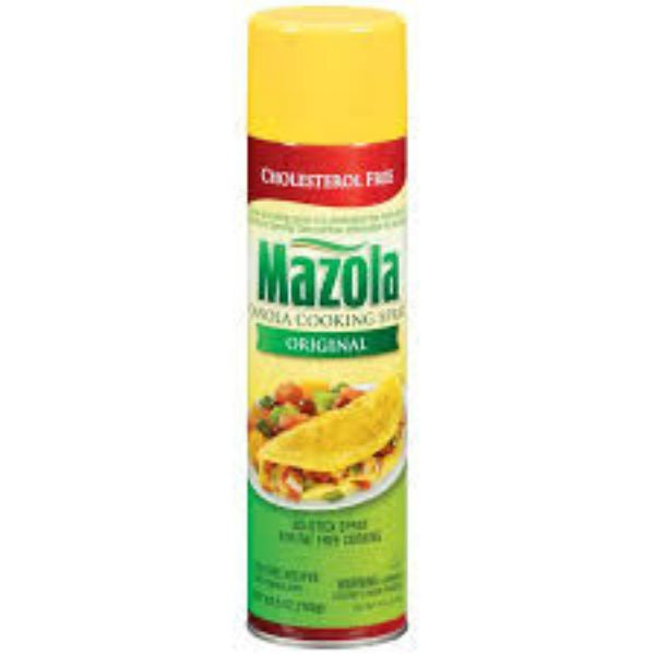 Mazola Canola Cooking Spray 6 oz