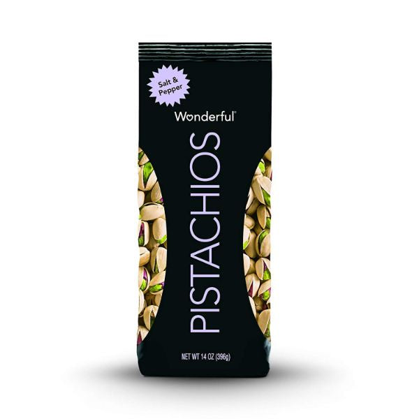 Wonderful Pistachios Salt & Pepper 14 oz