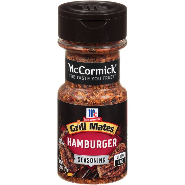 McCormick Grill Mates Hamburger Seasoning 2.75 oz