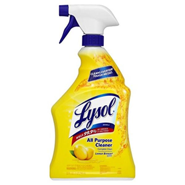 Lysol All Purpose Cleaner Lemon Breeze 32oz