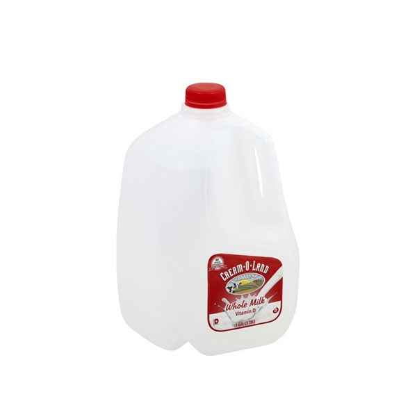 Cream O Land Whole Milk, 1 Gallon