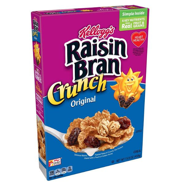 Kellogg's Raisin Bran Crunch 15.9oz
