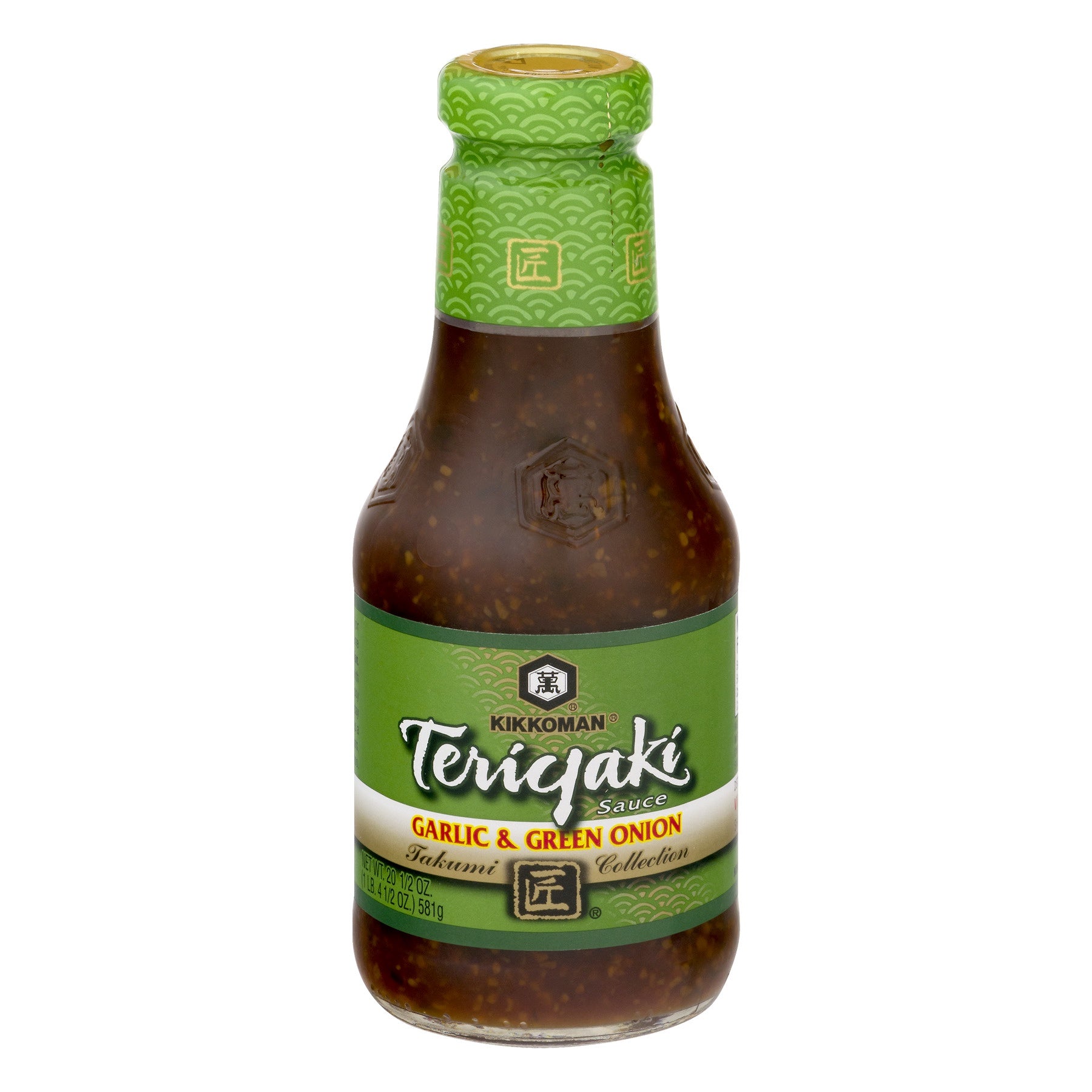 Kikkoman Teriyaki Sauce Garlic & Green Onion - 20.5 fl oz