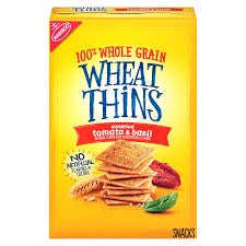 Wheat Thins Sundried Tomato & Basil 9oz