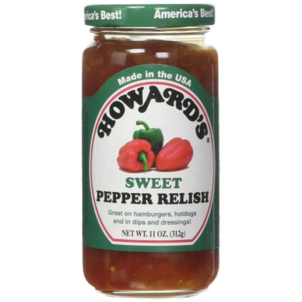 Howard Sweet Pepper Relish 11oz