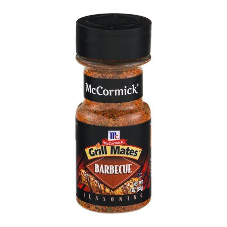 McCormick Grill Mates Barbecue Seasoning 3 oz