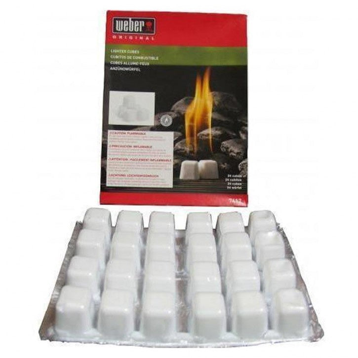 Weber Lighter Cubes 24 ct