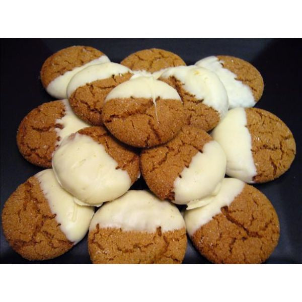 Campus & Co. Dipped Gingersnap Cookies 12ct