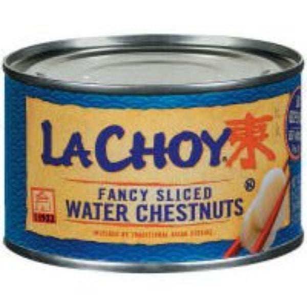 La Choy Water Chestnuts Sliced 8oz