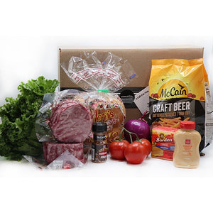 Burger & Fries Meal Gift Kit