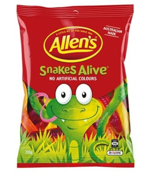 Allen's Snakes Alive 200g