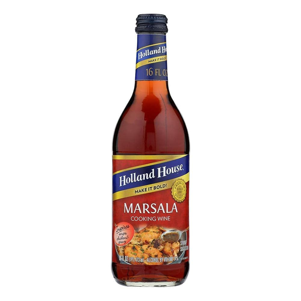 Holland House Marsala Cooking Wine 16oz.