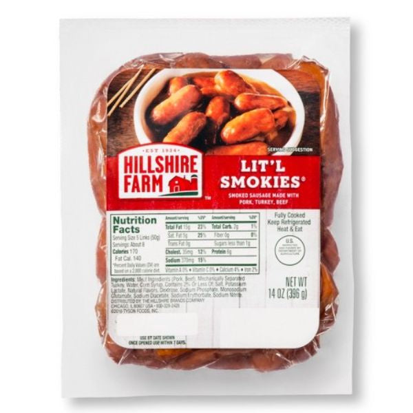 Hillshire Farm Lit'l Smokies 14oz