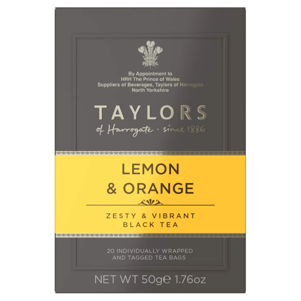 Taylors of Harrogate Lemon & Orange Tea