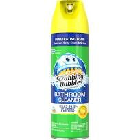 Scrubbing Bubbles Lemon Bathroom Cleaner 20 oz
