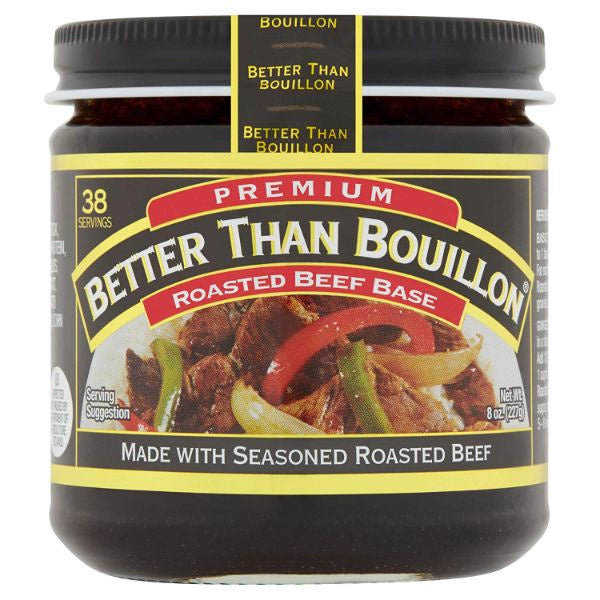 Better Than Bouillon Roasted Beef Base 8oz