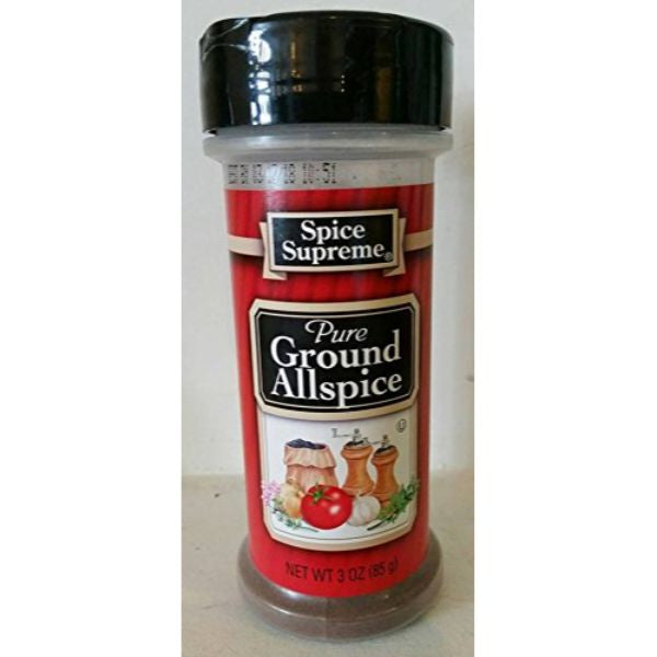 Spice Supreme Ground Allspice 3 oz