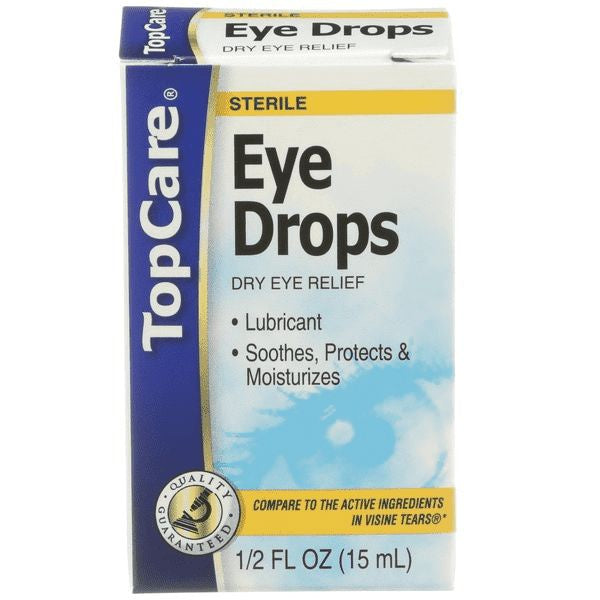 Top Care Eye Drops .5oz