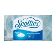 Scotties 2-Ply Tissues Everyday Comfort 110ct