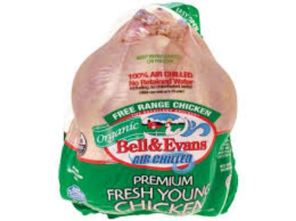 Bell & Evans Organic Whole Chicken 3.79/LB