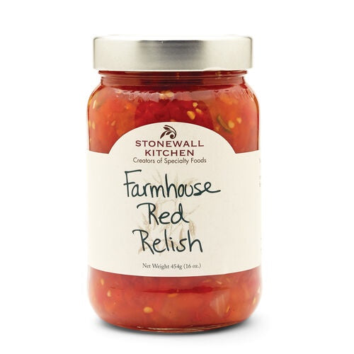 Stonewall Kitchen Farmhouse Red Relish 16oz