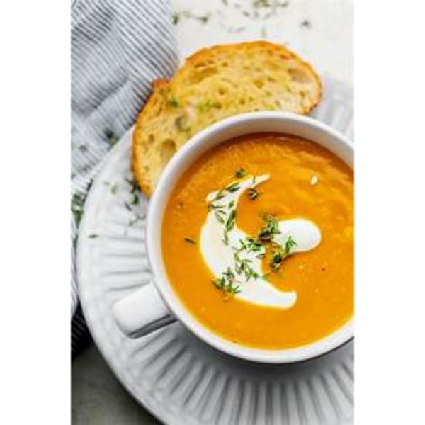 Campus & Co.  Butternut Squash Soup