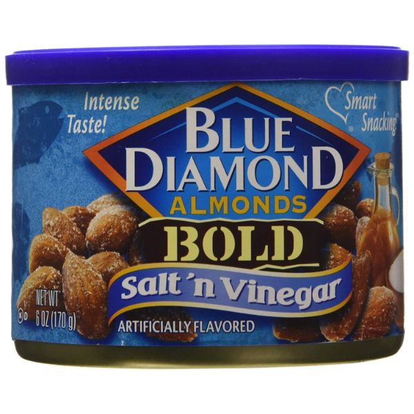 Blue Diamond Salt & Vinegar Almonds 6oz