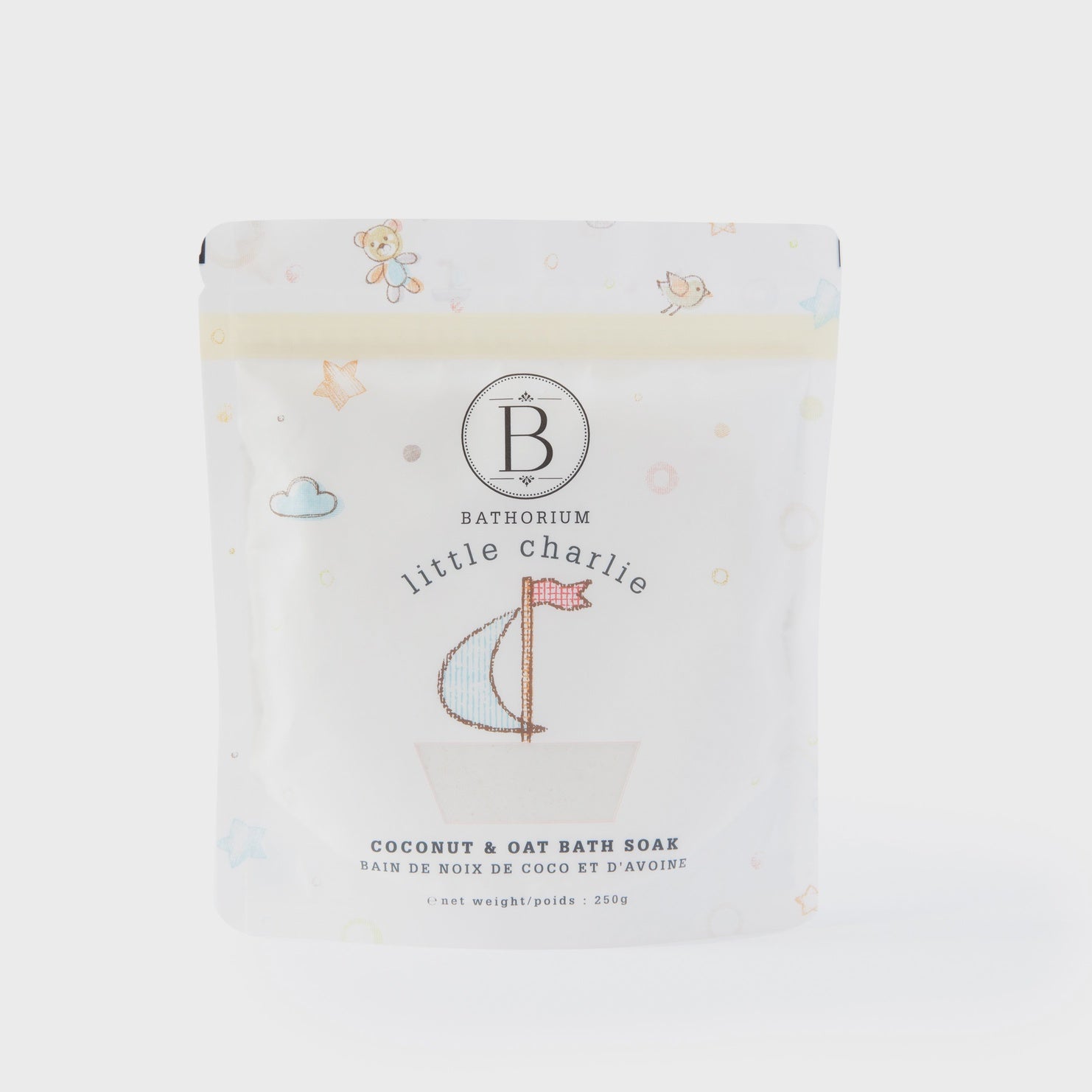 Bathorium Little Charlie Baby Bath Soak 250g