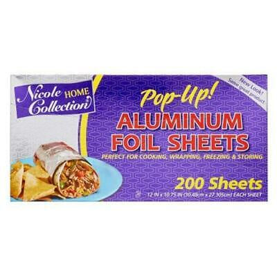 NC Pop-Up Foil Sheets 200 pk