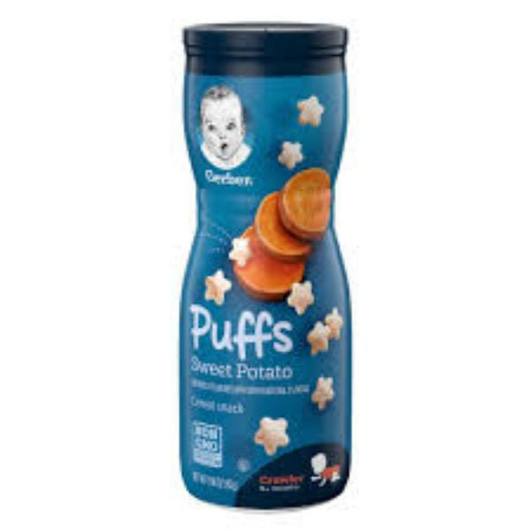 Gerber Sweet Potato Puffs 1.48oz