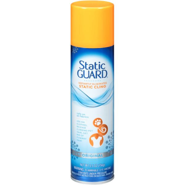 Static Guard Spray 5.5oz