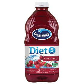 Ocean Spray Diet Cranberry Cherry Juice 64oz
