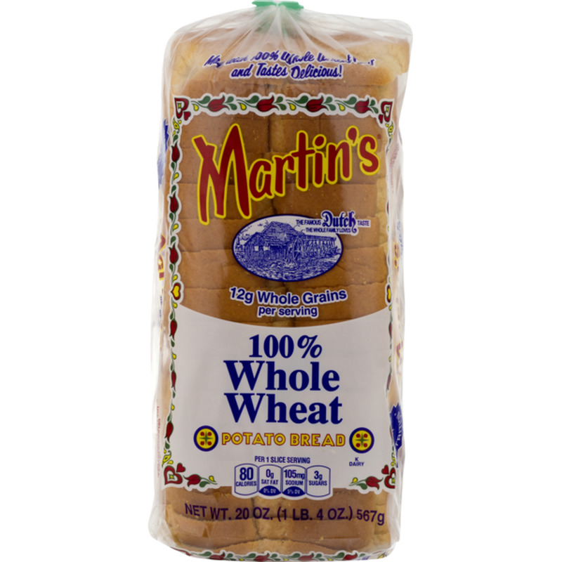 Martin's Wheat Potato Bread