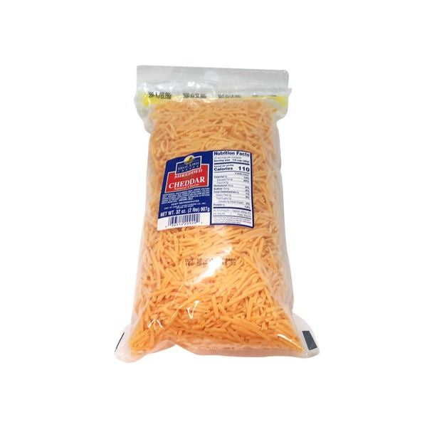 Great Lakes Shredded Cheddar 2lb