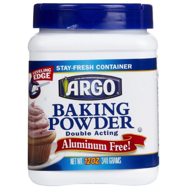Argo Double Acting Baking Powder 12oz