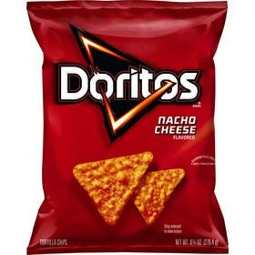 Doritos Nacho Cheese 9.75 oz