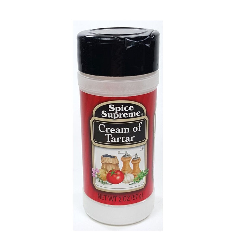 Spice Supreme Cream of Tartar 2 oz