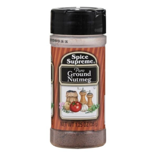 Spice Supreme Ground Nutmeg 1.25oz